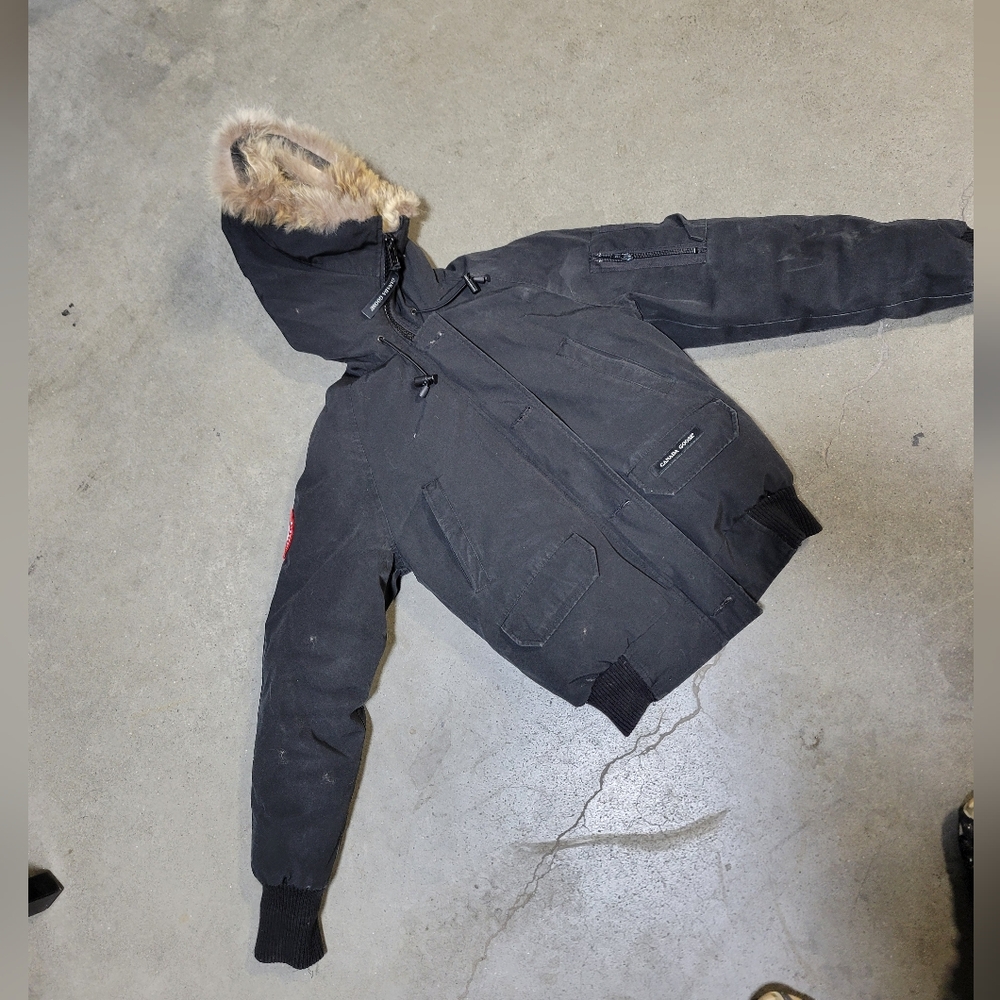 Canada Goose down filled parka winter jacket Women's 2XSmall